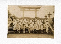 岡山神社師生合影藏品圖，第1張