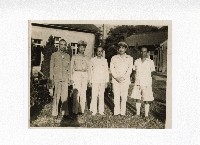 岡山地方仕紳參觀空軍官校藏品圖，第1張