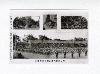 岡山公學校創立40週年記念明信片藏品圖，第1張