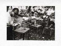 中山公園說書一景-1藏品圖，第1張