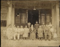 旗山莊氏家族合照藏品圖，第1張