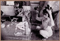 野台戲後台（打扮）藏品圖，第1張