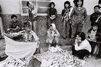 里港賣布攤販藏品圖，第1張