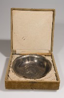 銀碗、銀筷及盒子藏品圖，第1張