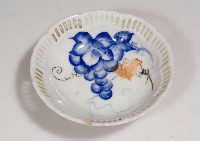 小圓瓷盤藏品圖，第1張