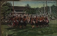 生蕃的舞蹈（臺灣的蕃地風習）藏品圖，第1張