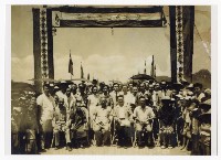 美濃鎮中壇橋竣工典禮-2藏品圖，第1張