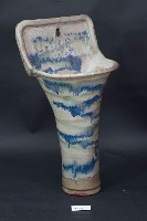 青花壁掛便壼-1藏品圖，第2張