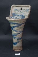 青花壁掛便壼-1藏品圖，第3張