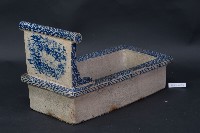 青花小判形便池-2藏品圖，第1張