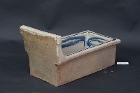 青花小判形便池-3藏品圖，第1張