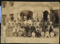 日治時期三民國小師生合照-3藏品圖，第1張