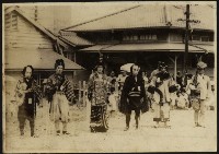 淺野水泥員工化妝遊行-2藏品圖，第1張