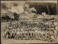 淺野水泥員工合影 -1藏品圖，第1張