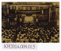 東華皮影戲團於臺中縣烏日戲院演出盛況藏品圖，第1張