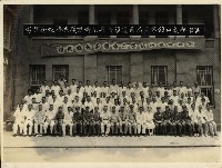 高雄縣旗山鎮第二屆民選鎮長吳尚卿就職典禮紀念攝影藏品圖，第1張