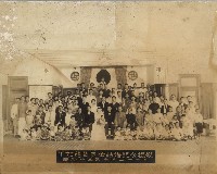 日治時期結婚紀念照藏品圖，第1張