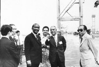 巴貝多德督史高特及夫人蒞高雄港參觀訪問藏品圖，第1張