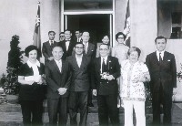 瓜地馬拉副總統卡瑟斯及夫人蒞高雄港參觀藏品圖，第1張