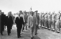 菲律賓總統賈西亞蒞高雄港務局參觀藏品圖，第1張