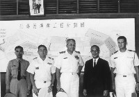美國海軍第七艦隊兩棲作戰司令蒞臨高雄港務局藏品圖，第1張