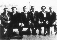 韓國前總理白斗鎮先生等蒞臨高雄港藏品圖，第1張