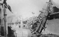 十號碼頭東北端破壞情形藏品圖，第1張