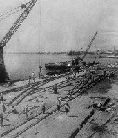 十號碼頭重建情形-2藏品圖，第1張
