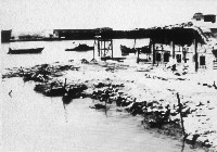 碼頭東端破壞情形藏品圖，第1張