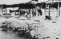 碼頭後段破壞情形藏品圖，第1張