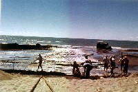 防坡堤工程陸上沈床藏品圖，第1張