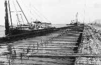 六十八號碼頭施工情形藏品圖，第1張