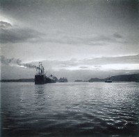 貨船進港藏品圖，第1張