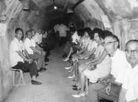 泰嶽演習避難情形藏品圖，第1張