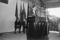 交通部部長沈怡致詞藏品圖，第1張