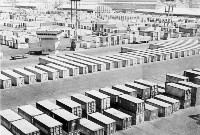 第二貨櫃中心貨櫃場之一角藏品圖，第1張