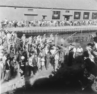 澎湖輪初航登輪情形-2藏品圖，第1張