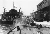 光隆輪第二次爆炸後船尾已見先下沈藏品圖，第1張