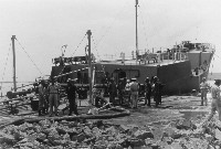 光隆輪爆炸後傳編碼頭凌亂情形-2藏品圖，第1張