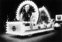 恭祝總統八秩晉六華誕，北局參加高雄市各界遊行藏品圖，第1張