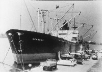 用網袋裝卸卡車藏品圖，第1張