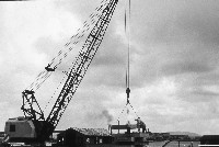 新商港區碼頭施工情形-3藏品圖，第1張