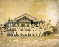 日治時期紀念合影藏品圖，第1張