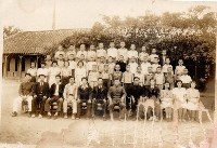 大林蒲國民學校光復第三屆畢業記念藏品圖，第1張