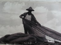 漁民佈網情景藏品圖，第1張