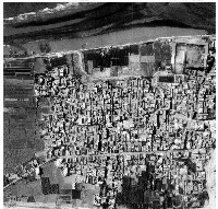 大林蒲空拍圖藏品圖，第1張