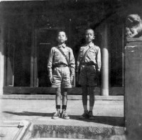 林園國校六年級生於臺南孔廟 - 許金生老師攝的圖片