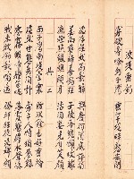 鳳韶詩文集-「波提垂釣」二首藏品圖，第1張