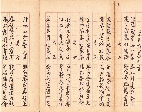 鳳韶詩文集-「除夕雜感」六首藏品圖，第1張