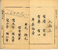 《初學必需 漢文讀本 第二冊》藏品圖，第6張